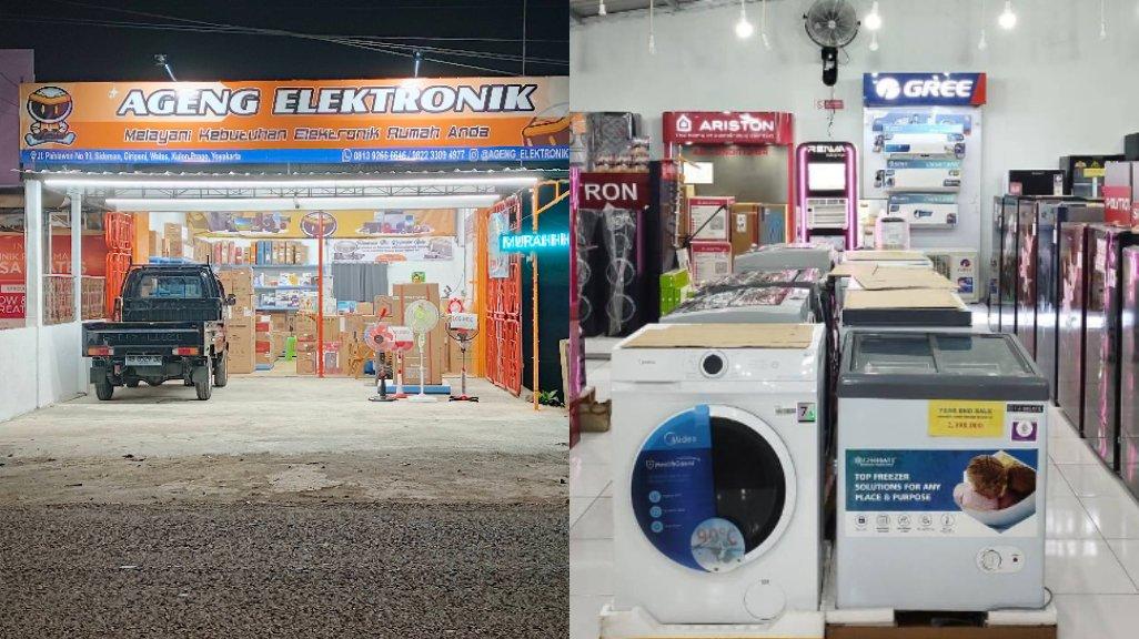 Warung Kopi di Jalan Ir Juanda: Saingan Rival Saat Citimall Datang